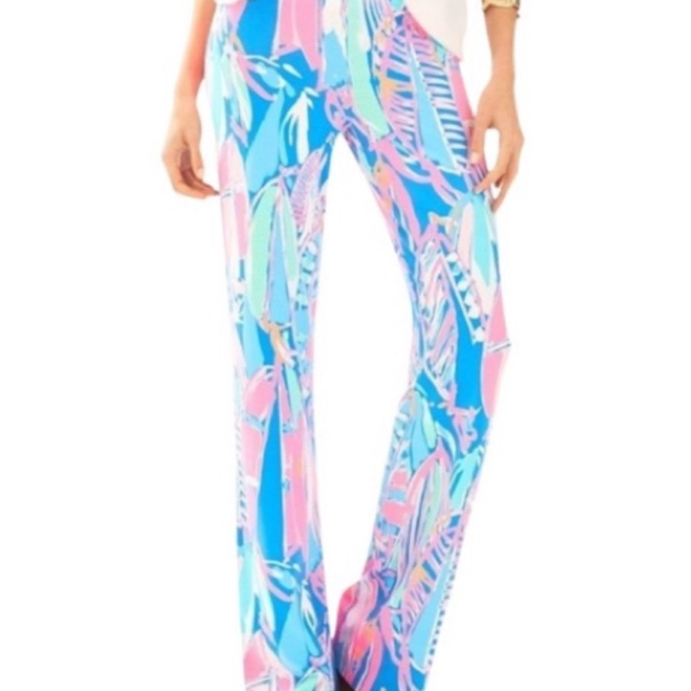 Lilly Pulitzer Georgia May Palazzo Pant XS